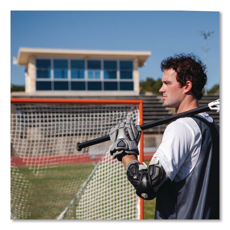 Pro High School Lacrosse Goal, 6 ft x 6 ft, 1.65" dia Frame