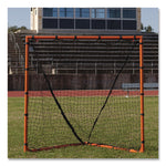 Backyard Lacrosse Goal and Net, 4 ft x 4 ft, 1.25" dia Frame