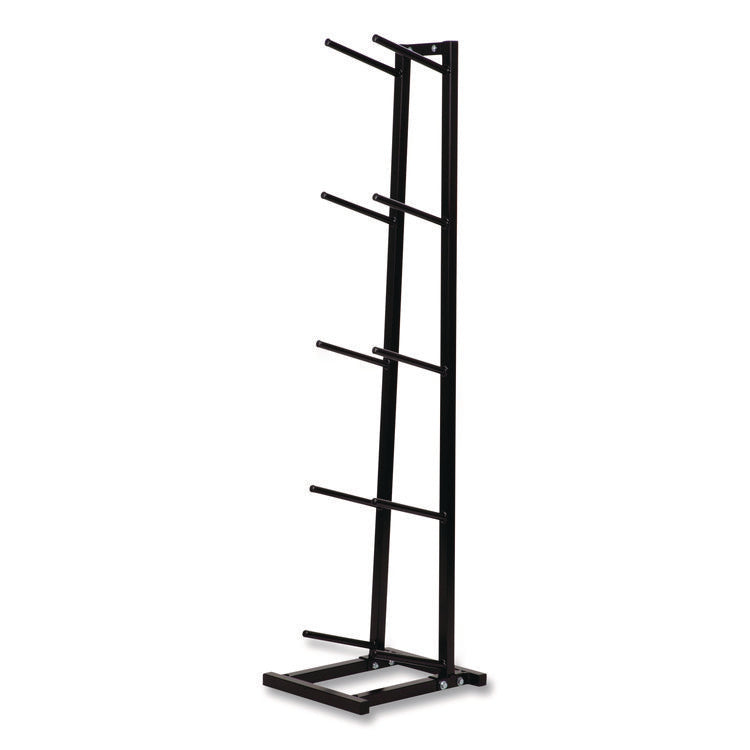 Single Medicine Ball Tree, 11" x 15" x 52", Black