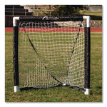 Mini Lacrosse Goal, 3 ft  x 3 ft, 1.5" dia Frame