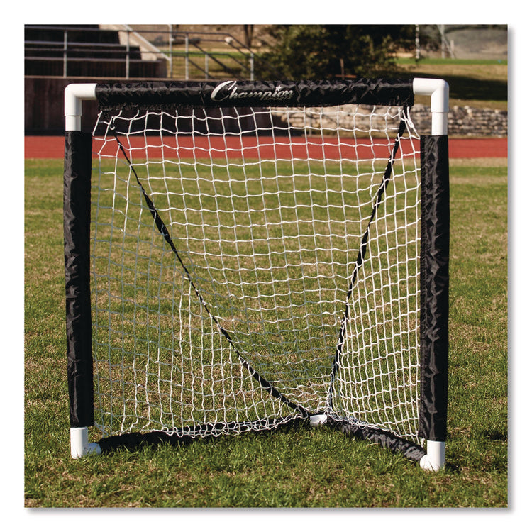 Mini Lacrosse Goal, 3 ft  x 3 ft, 1.5" dia Frame