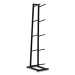 Single Medicine Ball Tree, 11" x 15" x 52", Black
