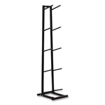 Single Medicine Ball Tree, 11" x 15" x 52", Black