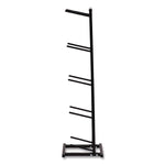 Single Medicine Ball Tree, 11" x 15" x 52", Black
