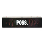 Electronic Possession Arrow, 21" x 3" x 6", Black Face, Red Graphics