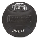 Rhino Promax Elite Medicine Ball, 20 lb, Black