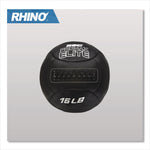 Rhino Promax Elite Medicine Ball, 16 lb, Black