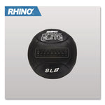 Rhino Promax Elite Medicine Ball, 8 lb, Black