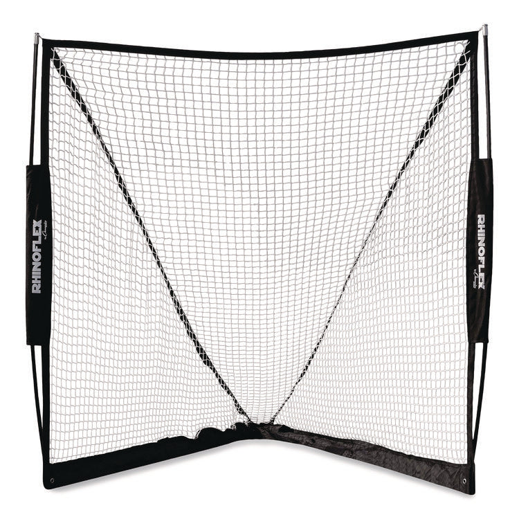 Rhino Flex Lacrosse Goal, 6 ft x 6 ft, 1" dia Frame