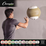 Rhino Promax Medicine Ball, 16 lb, Purple