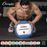 Rhino Promax Medicine Ball, 16 lb, Purple