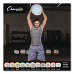 Rhino Promax Medicine Ball, 25 lb, Red
