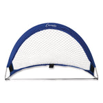 Pop Up Half Moon Goal, 30" x 18", Pair