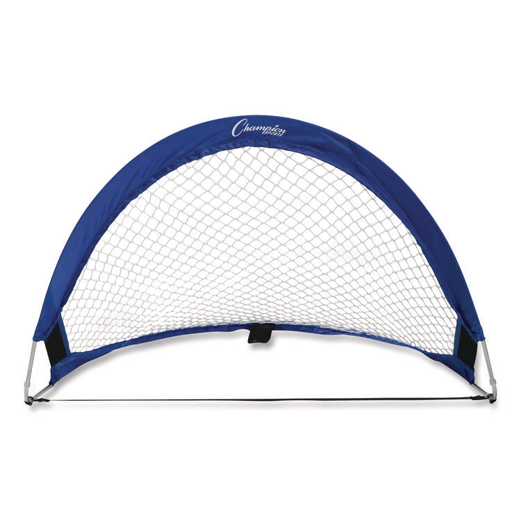 Pop Up Half Moon Goal, 30" x 18", Pair