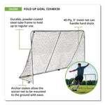Fold Up Goal, 72" x 48"
