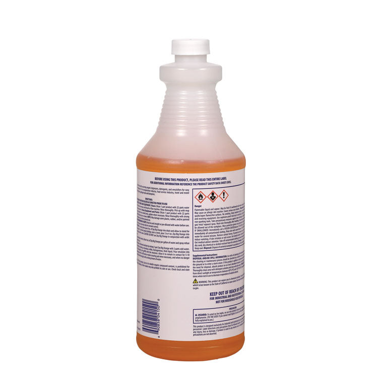 Big Orange, 1 qt Bottle, 12/Carton