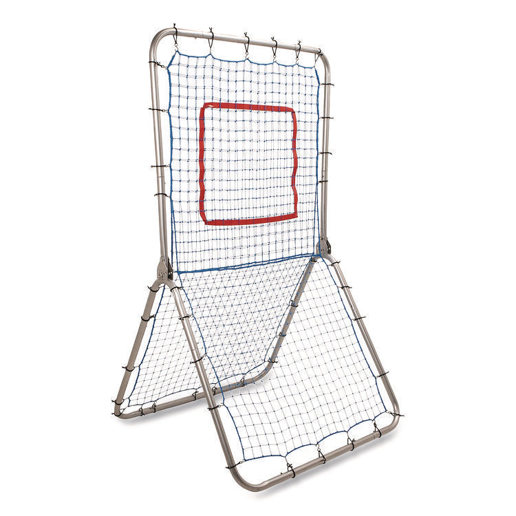 Multi-Sport Pitch Back Screen, 72" x 42", 1.25" dia frame