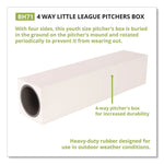 4-Way Youth Pitcher's Box, 18" x 4"