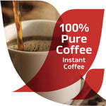 Clasico Dark Roast Instant Coffee, 8 oz Pouch