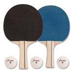Anywhere Table Tennis Set, with Carry Bag