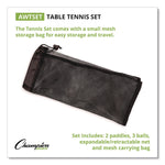 Anywhere Table Tennis Set, with Carry Bag