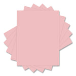 Deluxe Colored Paper, 20 lb Bond Weight, 8.5 x 11, Pink, 500 Sheets/Ream, 10 Reams/Carton