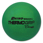 Rhino Skin Luminous, Spider and ThermoGrip Dodgeball Set, 6.3" Diameter, Assorted Colors, 6/Set