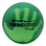 Rhino Skin Luminous, Spider and ThermoGrip Dodgeball Set, 6.3" Diameter, Assorted Colors, 6/Set