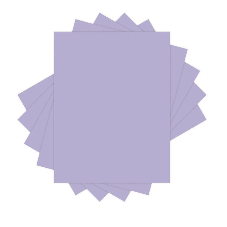 Deluxe Colored Paper, 20 lb Bond Weight, 8.5 x 11, Orchid, 500 Sheets/Ream, 10 Reams/Carton