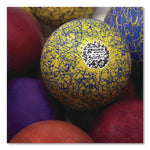 Rhino Skin Spider Dodgeball Set, 6.3" Diameter, Assorted Colors, 6/Set
