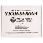Pre-Sharpened Pencil, 2.2 mm, HB (#2), Black Lead, Pastel Assorted Barrel Colors, 150/Pack