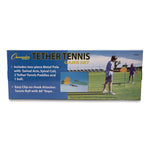 Tether Tennis Game Set, Two Paddles, Two Tennis Balls