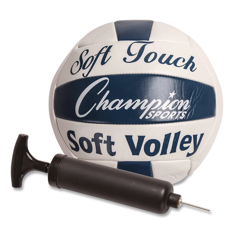 Deluxe Volleyball Set, Official-Size Volleyball, Volleyball Net