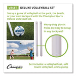 Deluxe Volleyball Set, Official-Size Volleyball, Volleyball Net