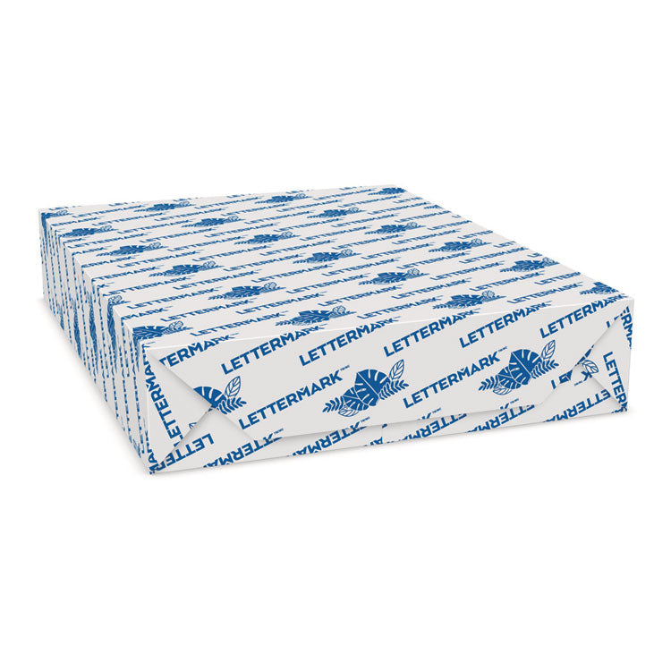 Custom Cut-Sheet Copy Paper, 92 Bright, Micro-Perforated 3.5" from Bottom, 20 lb Bond Weight, 8.5 x 11, White, 500/Ream