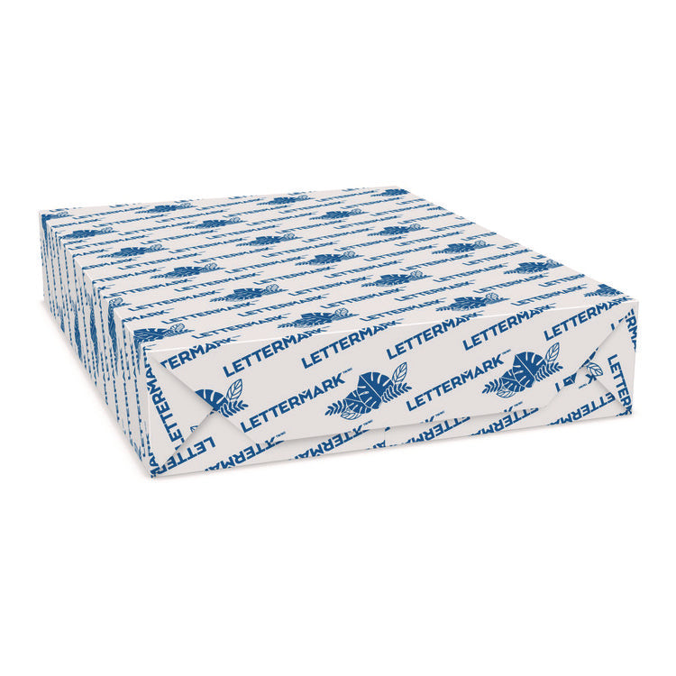 Custom Cut-Sheet Copy Paper, 92 Bright, 5-Hole (5/16") Top Punched, 20 lb Bond Weight, 8.5 x 11, White, 500/Ream