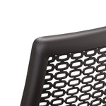 Ignition 2.0 ReActiv Mid-Back Task Chair, 17.25" to 21.75" Seat Height, Basalt Vinyl Seat, Charcoal Back, Black Base