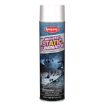 Anti-Stat Static Eliminator, 14 oz Aerosol Can, 12/Carton