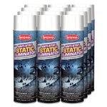 Anti-Stat Static Eliminator, 14 oz Aerosol Can, 12/Carton