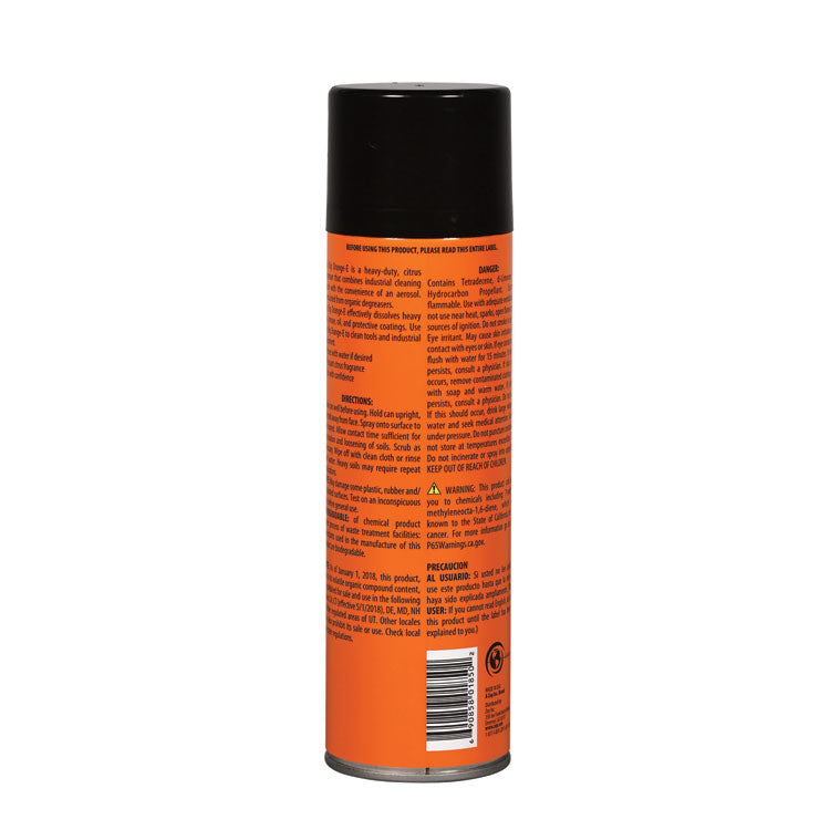Big Orange-E Aerosol, 15 oz Aerosol Can, 12/Carton