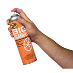 Big Orange-E Aerosol, 15 oz Aerosol Can, 12/Carton