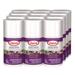 Metered Air Freshener, Mulberry Scent, 7 oz Aerosol Spray, 12/Carton