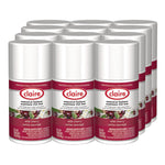 Metered Air Freshener, Cherry Scent, 7 oz Aerosol Spray, 12/Carton