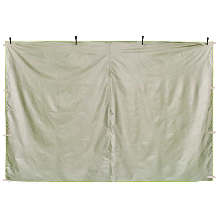 Shax 6091 Pop-Up Tent Sidewall, 120" x 120", Polyester, Lime