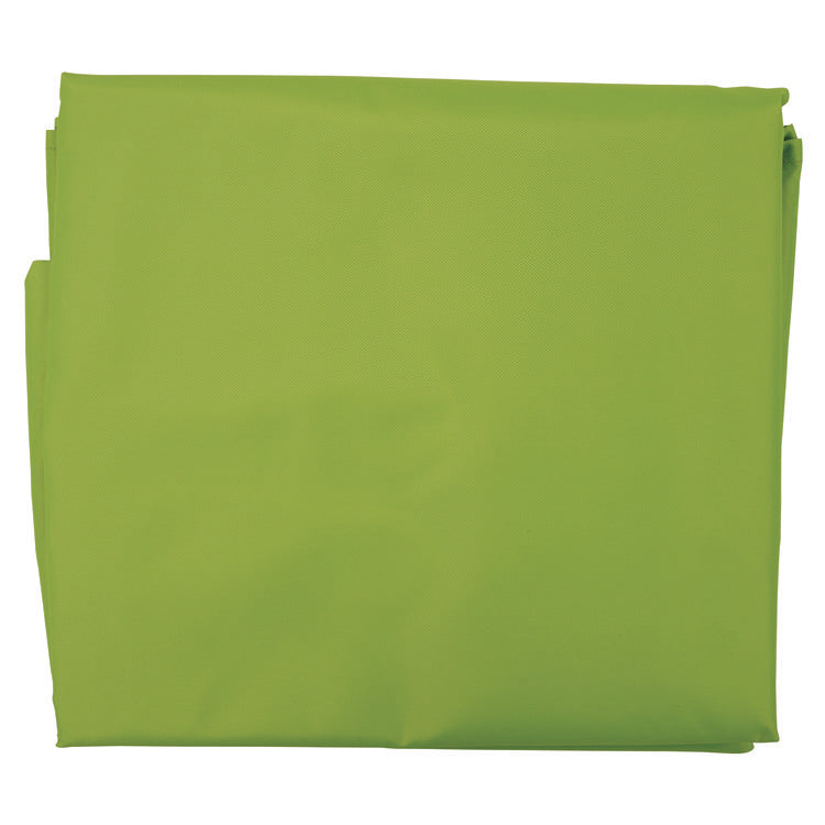 Shax 6091 Pop-Up Tent Sidewall, 120" x 120", Polyester, Lime