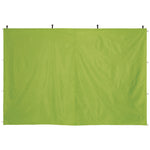 Shax 6091 Pop-Up Tent Sidewall, 120" x 120", Polyester, Lime