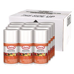 Metered Air Freshener, Mango, 7 oz Aerosol Spray, 12/Carton