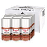 Metered Air Freshener, Cinnamon, 11 oz Aerosol Spray, 12/Carton