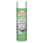 Utility Cleaner, Mild Solvent Scent, 19 oz Aerosol Spray, 12/Carton