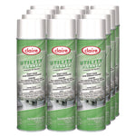 Utility Cleaner, Mild Solvent Scent, 19 oz Aerosol Spray, 12/Carton